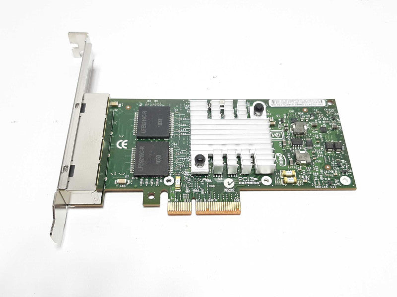 Intel i340-T4 Quad Port Gigabit Ethernet Network Adapter Card +