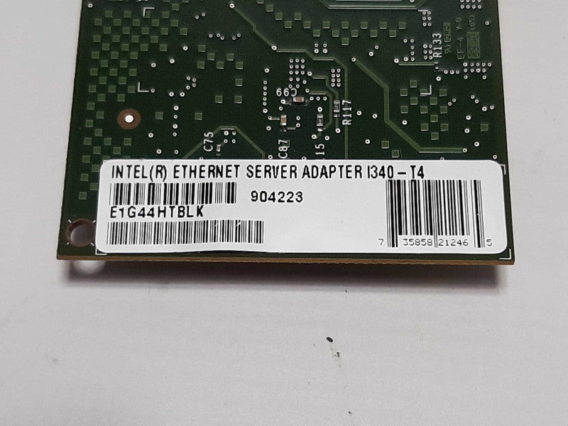 Intel i340-T4 Quad Port Gigabit Ethernet Network Adapter Card +