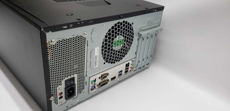 custom PC I3-9100 @ 3.60ghz / 8gb ram / H310M-A R2.0 Motherboard #