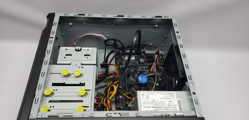 custom PC I3-9100 @ 3.60ghz / 8gb ram / H310M-A R2.0 Motherboard #