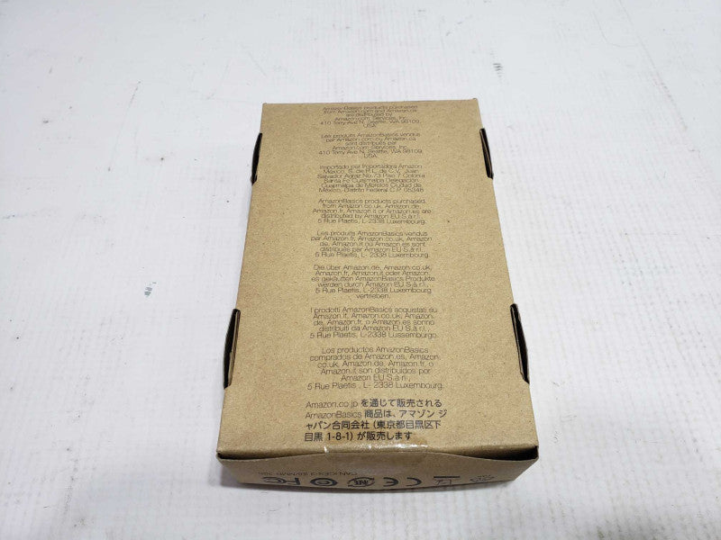 AmazonBasics DisplayPort to HDMI Cable 6ft/1.83m New in Box [