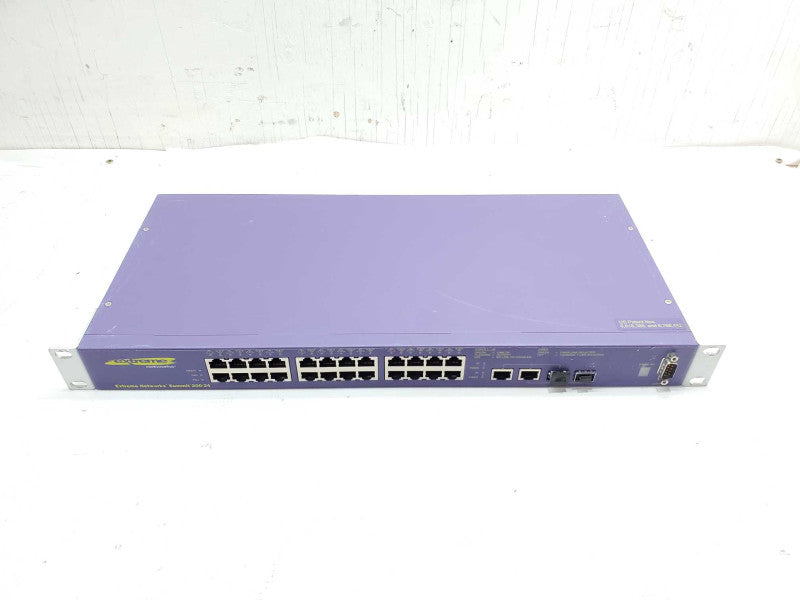 Extreme Networks Summit 200-24 24-port Ethernet Switch |