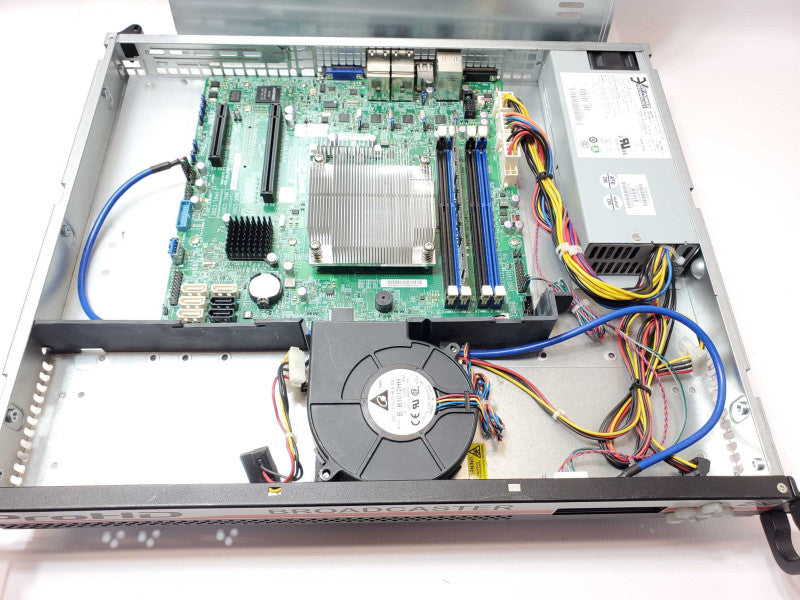 Custom SuperMicro X10SLM+-LN4F, Core i3-4130T 2.9GHz, 4GB, No HDD _