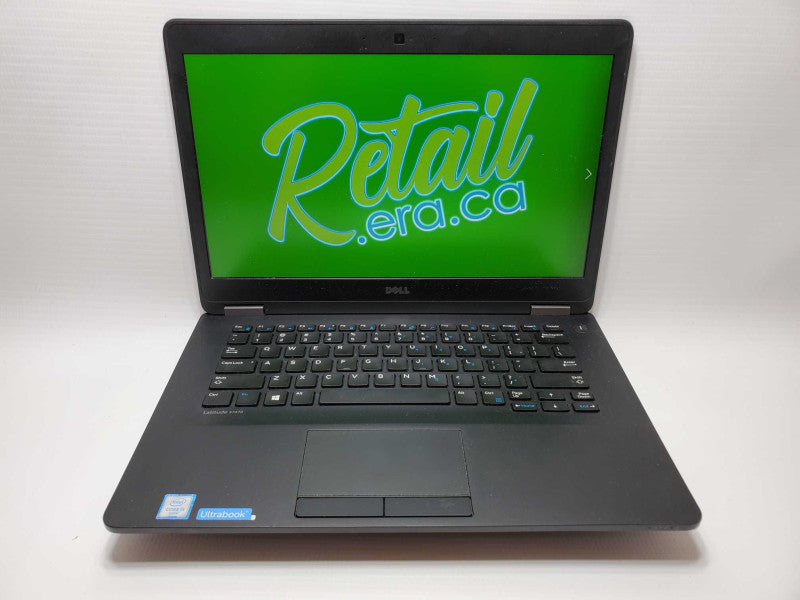Dell Latitude E7470 14\\" HD Intel i5-6300U @ 2.40GHz 8GB 250GB SSD (