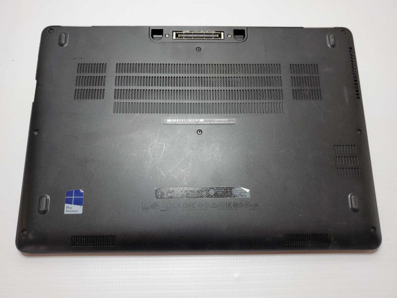 Dell Latitude E7470 14\\" HD Intel i5-6300U @ 2.40GHz 8GB 250GB SSD (
