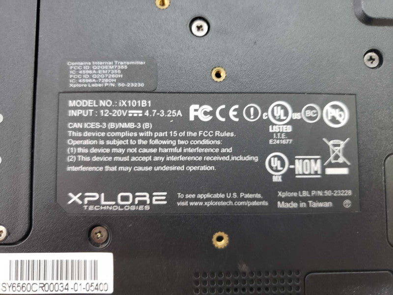 Xplore Bobcat iX101B1 Rugged Android Tablet 10\\" Touch Screen [