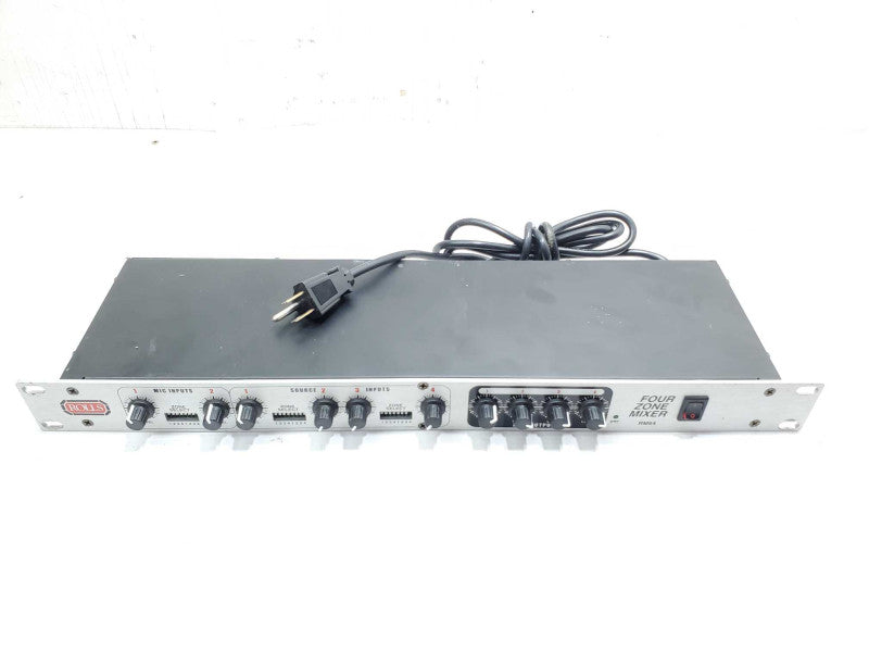 ROLLS Four Zone Mixer RM64 |