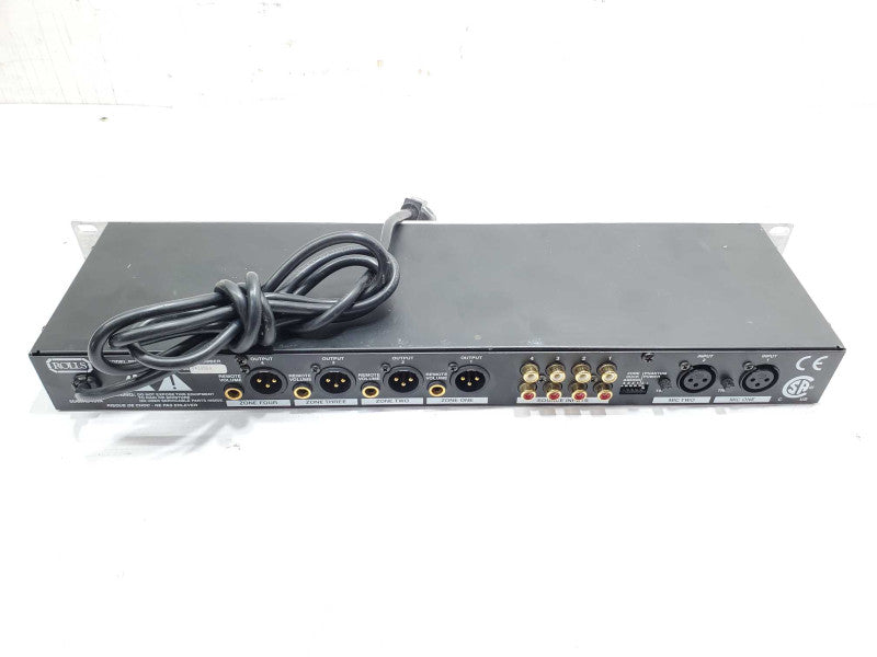 ROLLS Four Zone Mixer RM64 |