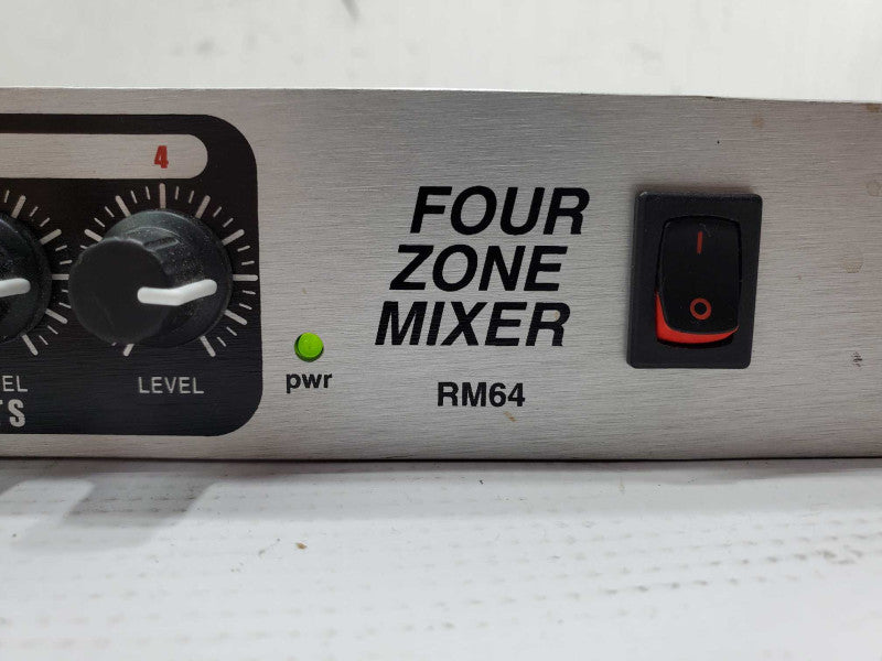 ROLLS Four Zone Mixer RM64 |
