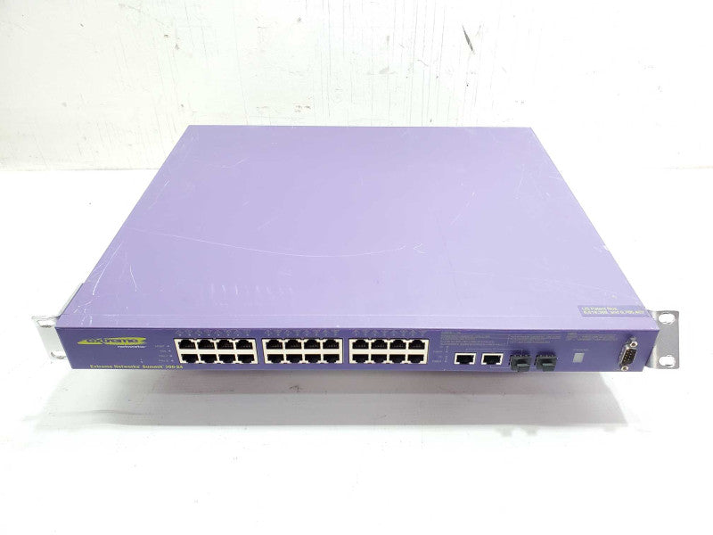 Extreme Networks Summit 300-24 24-port PoE Switch |
