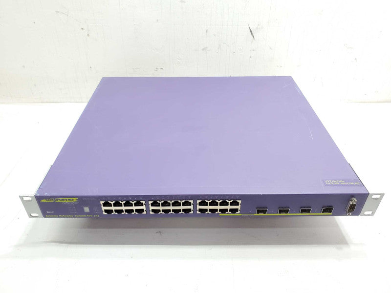 Extreme Networks Summit 400-24T Gigabit Switch |