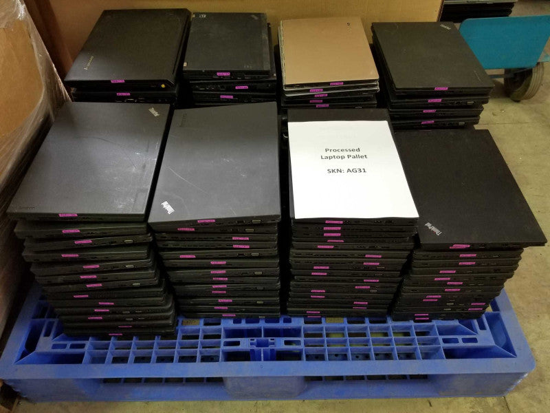 110x Laptops (AG31)