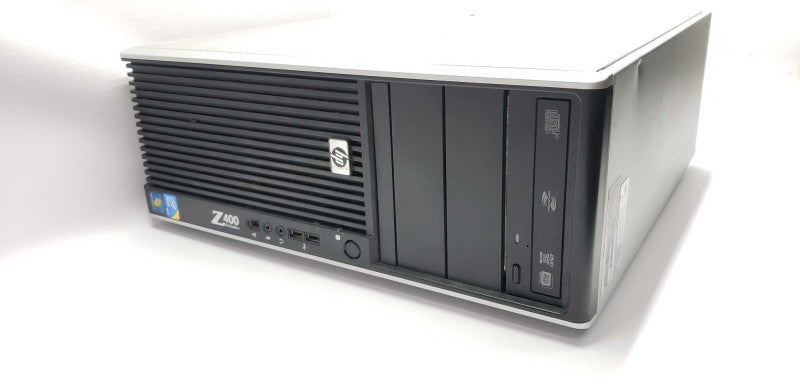 HP Z400 workstation Xeon W3503 @ 2.40ghz / 8gb ram / quadro K2200 GPU #