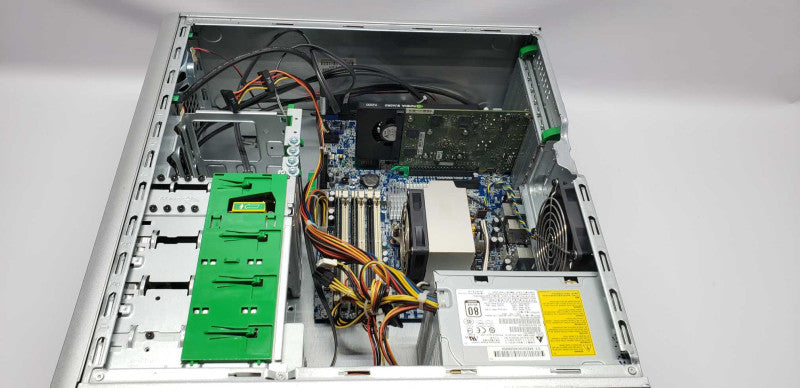 HP Z400 workstation Xeon W3503 @ 2.40ghz / 8gb ram / quadro K2200 GPU #