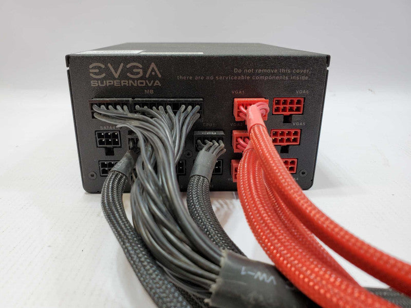 EVGA SuperNOVA 1300 G2 1300W Gold Power Supply w/Cables (