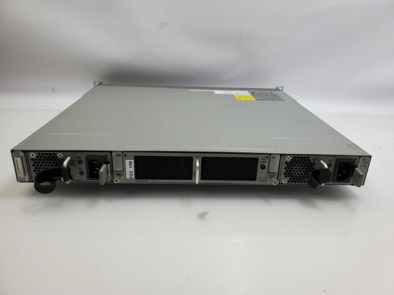 Cisco Nexus N2K-C2232PP-10GE 40-port Fabric Extender w/2x PSU & Mount Ears )