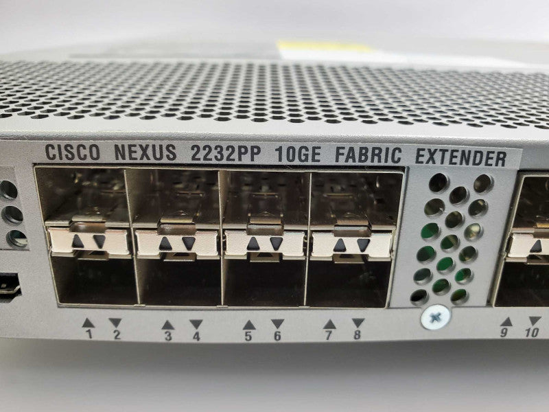 Cisco Nexus N2K-C2232PP-10GE 40-port Fabric Extender w/2x PSU & Mount Ears )