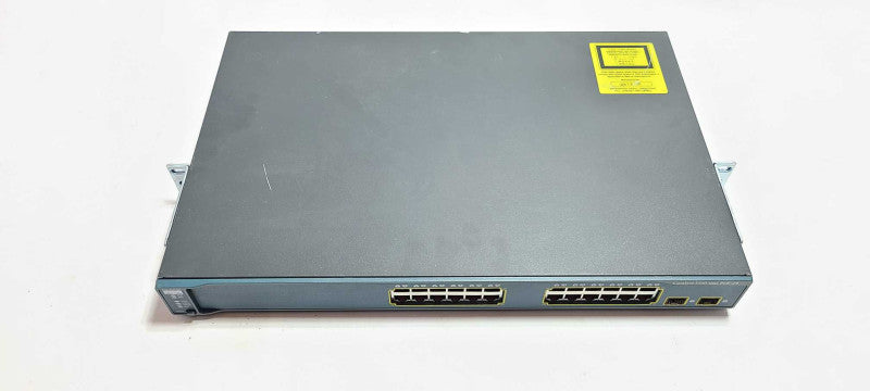 Cisco Catalyst 3560 Series PoE WS-C3560-24PS-S V05 24 Port Ethernet Switch $