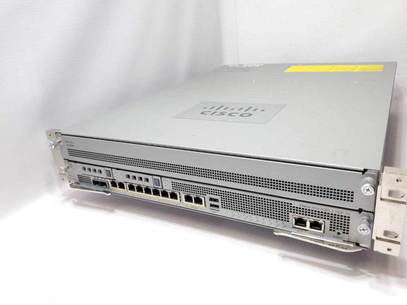 Cisco 5585 Firewall Chassis 1x ASA5585-XSSP-20, 2x PSU, VPN premium license _