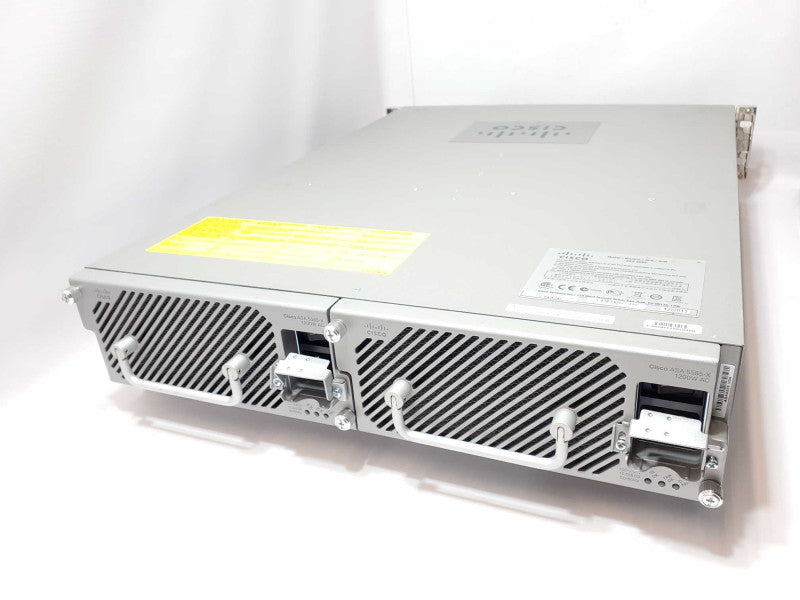 Cisco 5585 Firewall Chassis 1x ASA5585-XSSP-20, 2x PSU, VPN premium license _