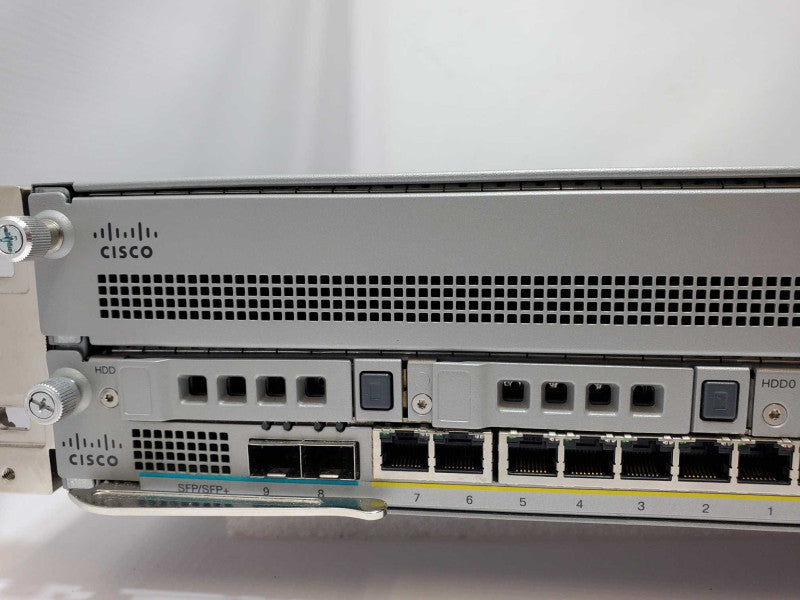 Cisco 5585 Firewall Chassis 1x ASA5585-XSSP-20, 2x PSU, VPN premium license _
