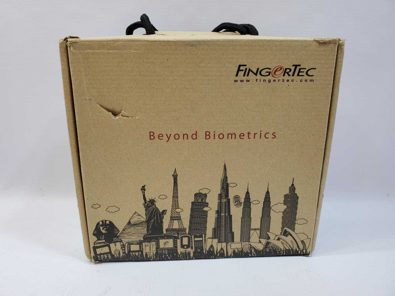 Fingertec AC100C Multimedia Color Fingerprint Series Time Clock (