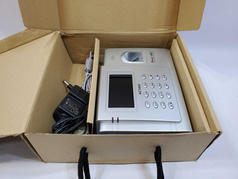 Fingertec AC100C Multimedia Color Fingerprint Series Time Clock (