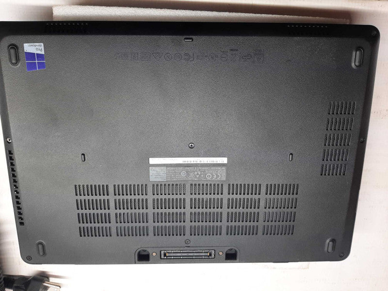 Dell Latitude E5470 i5-6300U 2.4GHz/8GB RAM 500GB SSD, W/ AC Adapter ~