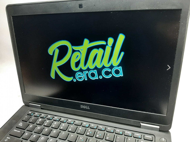 Dell Latitude E5470 i5-6300U 2.4GHz/8GB RAM 500GB SSD, W/ AC Adapter ~