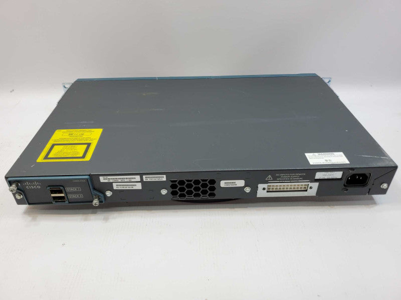 Cisco Catalyst C2960S Series WS-C2960S-48TS-L V02 48-Port Ethernet PoE Switch (