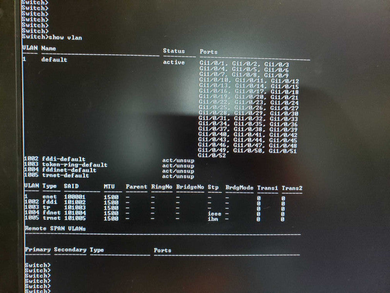 Cisco Catalyst C2960S Series WS-C2960S-48TS-L V02 48-Port Ethernet PoE Switch (