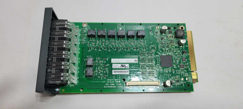 AVAYA IP OFFICE 500 V2 TCM 8 BASE CARD 700500758 $