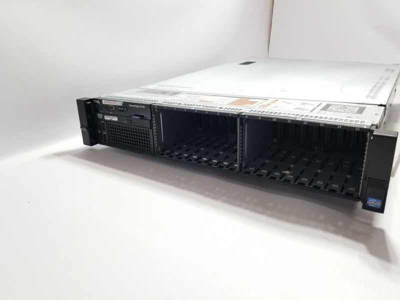 Dell PowerEdge R720 Server / 2x E5-2640  / 16GB RAM / H710 =