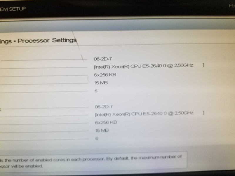 Dell PowerEdge R720 Server / 2x E5-2640  / 16GB RAM / H710 =