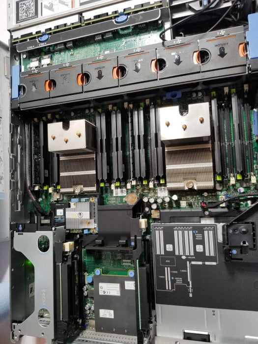 Dell PowerEdge R720 Server / 2x E5-2640  / 16GB RAM / H710 =
