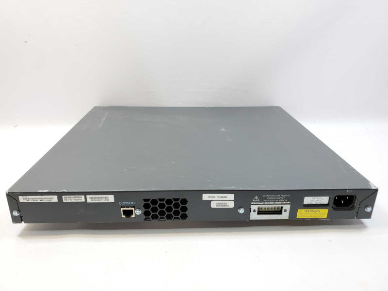Cisco WS-C3560G-48PS-S 48 Port PoE 3560G Gigabit Switch -WS-C3560G-48PS-S V06 (