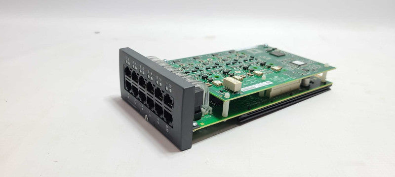 AVAYA IP OFFICE 500 V2 TCM 8 Port BASE CARD 700500758 w/ 700504556 IPO 500 Analog 4UV2 Trunk Card $