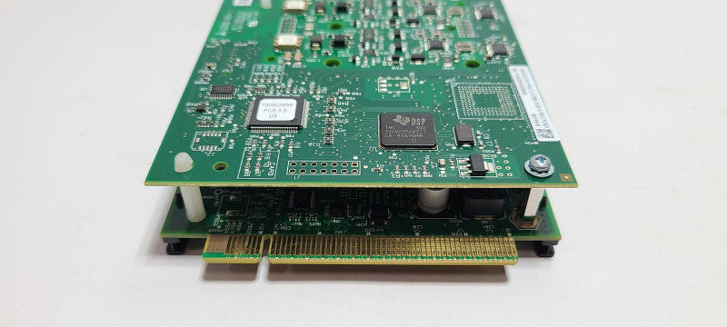 AVAYA IP OFFICE 500 V2 TCM 8 Port BASE CARD 700500758 w/ 700504556 IPO 500 Analog 4UV2 Trunk Card $