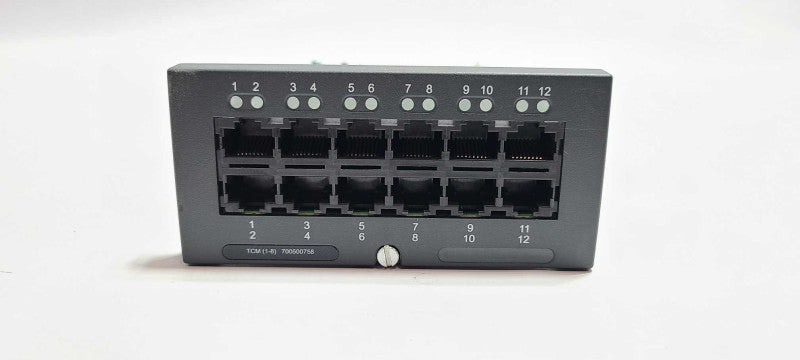 AVAYA IP OFFICE 500 V2 TCM 8 Port BASE CARD 700500758 w/ 700504556 IPO 500 Analog 4UV2 Trunk Card $