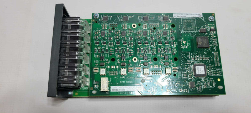 AVAYA IP OFFICE 500 V2 TCM 8 Port BASE CARD 700500758 w/ 700504556 IPO 500 Analog 4UV2 Trunk Card $