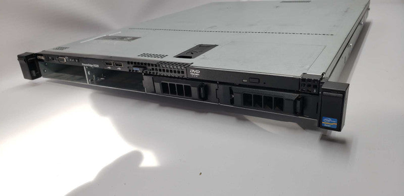 Dell Poweredge R320 Xeon E5-1410 @ 2.80ghz / 16gb ram / H310 Mini Ctrl