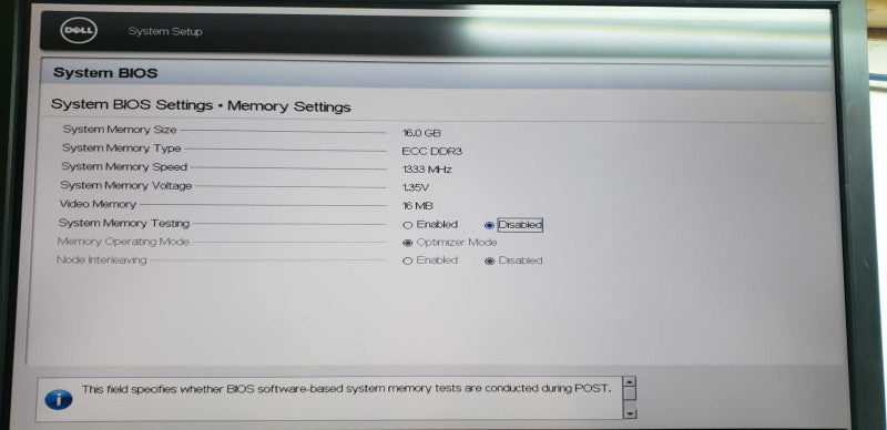 Dell Poweredge R320 Xeon E5-1410 @ 2.80ghz / 16gb ram / H310 Mini Ctrl