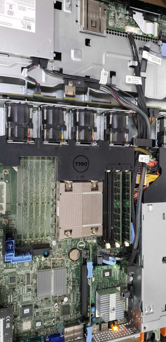 Dell Poweredge R320 Xeon E5-1410 @ 2.80ghz / 16gb ram / H310 Mini Ctrl