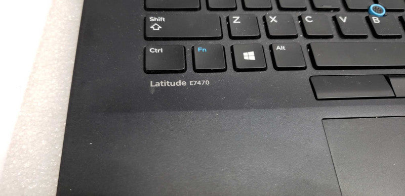 Dell latitude E7470 I7-6600u @ 2.60ghz / 8gb ram / 256gb NvME HDD