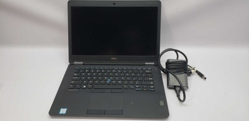 Dell latitude E7470 I7-6600u @ 2.60ghz / 8gb ram / 256gb NvME HDD