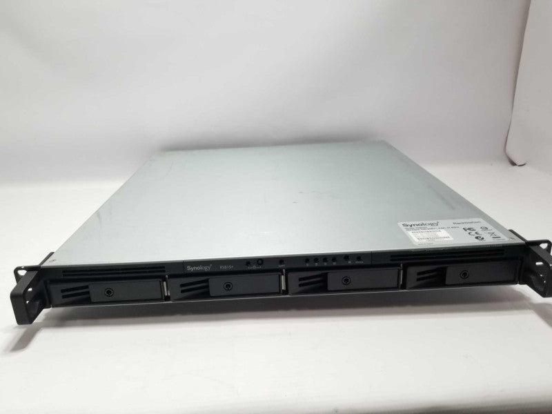 Synology RS815+ Rackstation 4-Bay Network Attached Storage NAS=