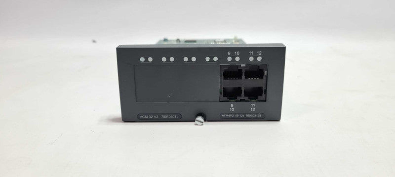 Avaya IP Office 500 VCM 32 V2 700504031 W/ ATM4V2 700503164 Trunk Card$
