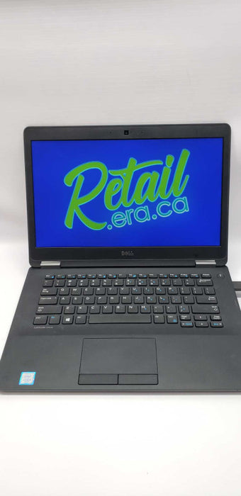Dell lattitude E7470 i5-6300U @ 2.40ghz / 8gb ram / 256gb NvME SSD