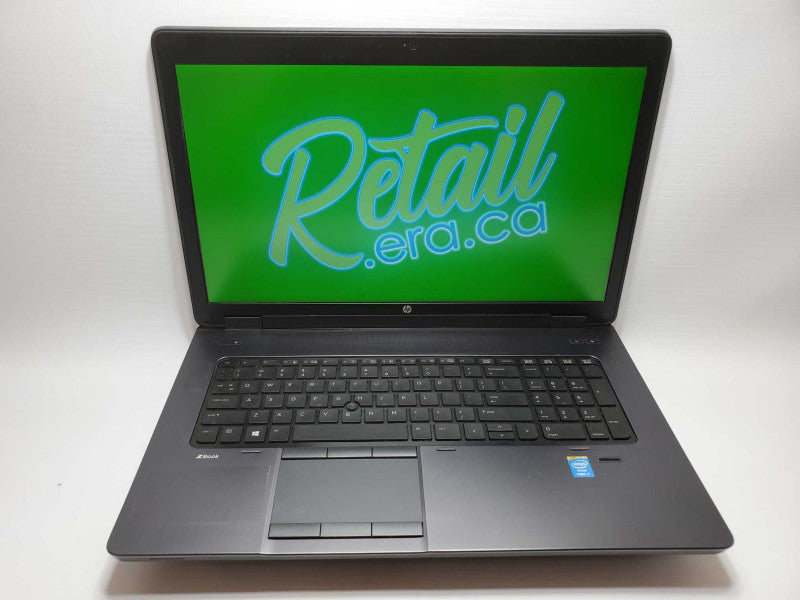 HP ZBook 17 G2 17.3" Core i7-4700MQ @ 2.4GHz, 8GB RAM, 1TB HDD (