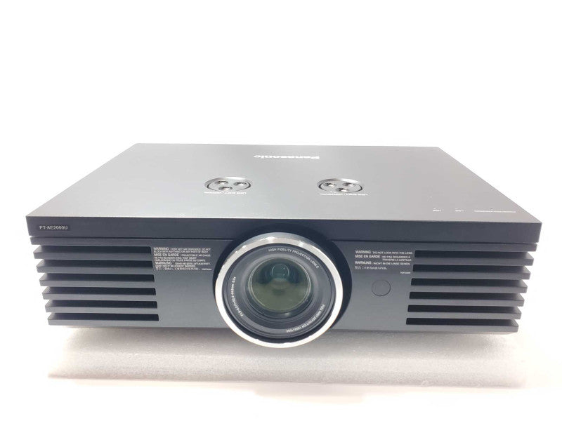 Panasonic LCD projector PT-AE2000U, 2221 Hrs Lamp runtime, Read _